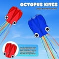 thumbnail image 3 of TOY Life Kites for Kids Easy to Fly - 3 Pack Kids Kites - Large Rainbow Delta Kite and 2 Giant Octopus Kite - Kite for Kids Ages 4-8 - Flying Kites for Children - Kites for The Beach - Easy Fly Kites, 3 of 9