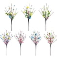thumbnail image 2 of Clearance Sale!3 Pack Easter Spray Vine with Pastel Easter Eggs,15Inch Artificial Easter Egg Flowers,Easter Egg Twig Branches,Spring Floral Picks Stems for Easter Decor,Easter Arrangement Centerpiece, 2 of 5