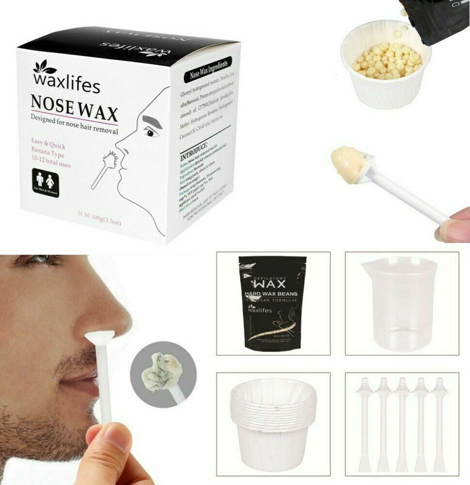 nose and ear hair removal wax