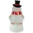 thumbnail image 7 of Northlight 7" LED Lighted Color Changing Snowman Christmas Glittering Snow Dome, 7 of 7