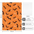 thumbnail image 2 of 4 Pcs Funny Kitchen Towels,Halloween Bats with Moons and Stars Microfiber Dish Towels,Kitchen Tea Towels,Kitchen Towel Set (18" X 26"), 2 of 7