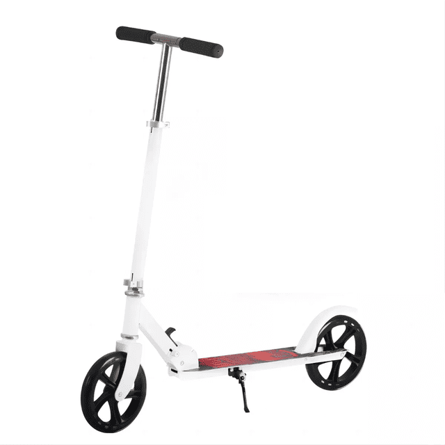 Scooter Patin Plegable Ajustable Para Adulto Blanco