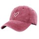 thumbnail image 1 of Gorra de béisbol ajustable unisex: 6 paneles, poliéster/algodón, para correr/actividades al aire libre, talla única, 1 of 5