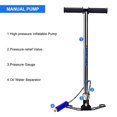 thumbnail image 4 of Graflsoa S5000 Ensemble de Plongée A-B Combo Vert, Réservoir en Aluminium 1 L, Pression Max 3000 Psi, Comprend Lunettes de Protection et Sac de Rangement, 4 of 6