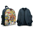 thumbnail image 4 of Rainbow Brite Lightweight Backpack Shoulder Bags Travel Hiking Daypack Backpacks, 4 of 6