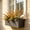 A, variant on 12-Piece Set Artificial Fall Shrubs Faux Outdoor Greenery Picks for Window Box Planter Home Decor