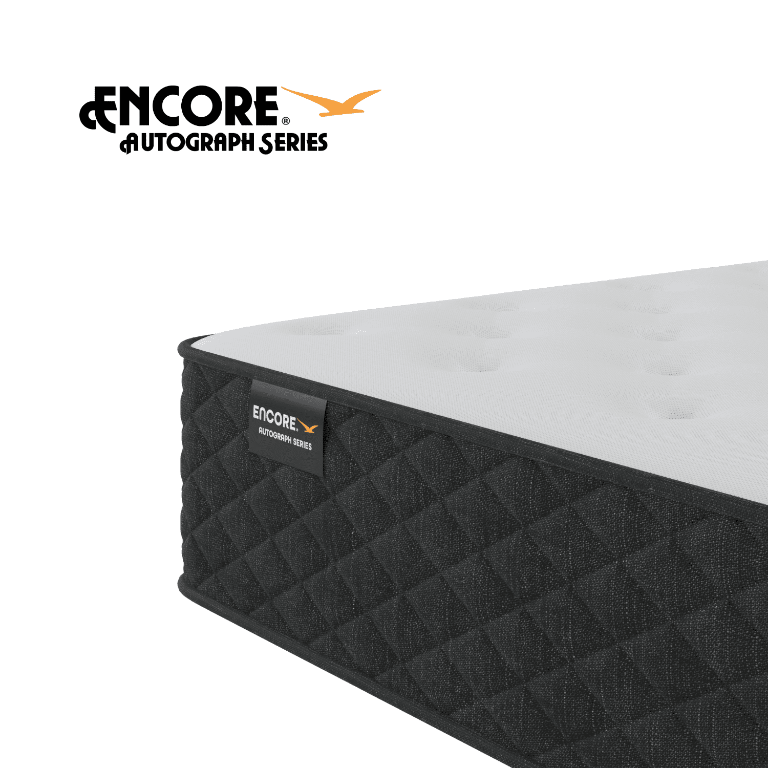 Encore 10.5" Twin BIAB Hybrid Mattress - Medium Firm, 10-Yr Warranty, Made in the USA
