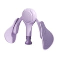 thumbnail image 4 of Entrenador de cadera Ejercitador de muslos Ejercicio de piernas posparto Fortalecedor de entrenamiento físico Violeta, 4 of 8