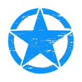 thumbnail image 1 of 50cm Big Stickers On Cars Star Distressed Decal For Jeep Sticker Large Vinyl Military Hood Graphic B, 1 of 1