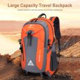 thumbnail image 2 of Bolsa de pesca Poliéster Gran Capacidad Impermeable para Viajes de oficina Naranja Hugtrwg Para estrenar, 2 of 8