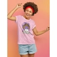 thumbnail image 2 of Strong, Fierce And Beautiful T-Shirt Women -Smartprints Designs, Female 3X-Large, 2 of 4