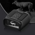 thumbnail image 4 of Lunettes de Vision Nocturne, Jumelles Infrarouges 2.5K 40MP, Zoom 10X, 7 Vitesses Réglables pour Chasse et Camping, Supporte jusqu'à 128GB, 4 of 7
