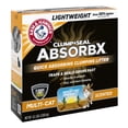 thumbnail image 3 of ARM & HAMMER Clump & Seal AbsorbX Clumping Litter, Multi-Cat, 8.5 lb, 3 of 9