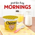 thumbnail image 4 of Cheerios Breakfast Cereal Cup, Gluten Free, Single Serve Cereal, 1.3 oz, 4 of 14