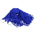 thumbnail image 3 of Greeniant Hamaca red de malla de nailon columpio para dormir al aire libre portátil personal Camping senderismo hamaca, azul carpas azul real Greeniant OD001764-01B, 3 of 6
