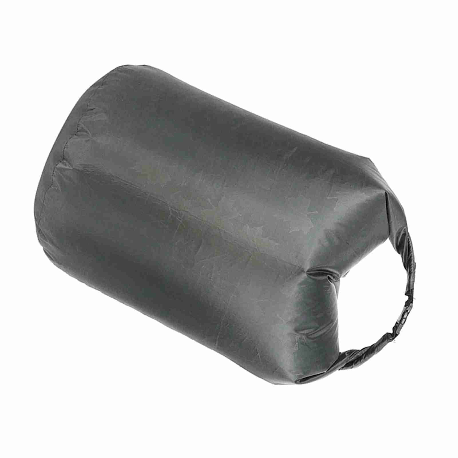 Suodoka Portable Outdoor Waterproof Dry Bag Pouch for Camping, Drifting, Hiking, and Water Sports, 40L High Capacity Dry Sack with Sturdy Buckle Handle, Army Green