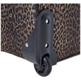 thumbnail image 3 of Juego de equipaje Rockland Jungle Softside Upright Leopard de 4 piezas, 3 of 7