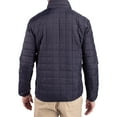 thumbnail image 2 of Men's-Cutter & Buck  Navy Texas Longhorns Rainier Eco Insulated PrimaLoft Full-Zip Puffer Jacket, 2 of 2
