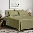 thumbnail image 2 of 6 Piece Bed Sheet Set 1800 Series Microfiber Comfort Deep Pocket Hotel Bedsheets, 2 of 16