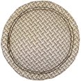 thumbnail image 2 of Natural Geo Tabouret d'Accent Moray - Jute Brun Clair, 2 of 5