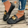 thumbnail image 4 of Flats Women Casual Shoes New Walking Spring Loafers Shoes 2024 Fashion Summer Designer Brand Retro Cozy Female Sport Zapatillas, 4 of 5