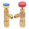thumbnail image 4 of 2 Pcs Valve de Réfrigérant R410 à Valve de Contrôle de Climatiseur Valve Droite, 4 of 9