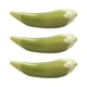 thumbnail image 5 of 3 soportes para tenedores, soporte de cerámica para cucharas, bonito soporte para palillos de cerámica con chile para Verde, 5 of 8