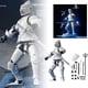 thumbnail image 2 of Cinco generaciones de muñecas articuladas Soldado pesado de infantería medieval Adornos hechos a mano, 2 of 7
