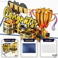 thumbnail image 3 of Pop Up Graduation Card Bundle, 2026 Congrats Grad Card for Friends, Kindergarten Graduation Greeting Card for Decorations, KatchOn, 3 of 8