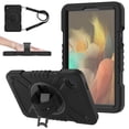 thumbnail image 1 of X-shaped Protective Cover compatible Samsung Galaxy Tab A9, Kickstand Tablet Case With Shoulder Strap (G Need ), 1 of 5