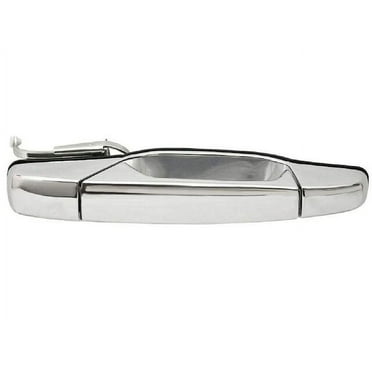 Left Driver Side Door Handle - Compatible with 2007 - 2013 Cadillac Escalade EXT 2008 2009 2010 2011 2012
