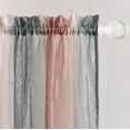 thumbnail image 3 of Meuse Window Curtain Panel 50x84 - Blush, 3 of 3