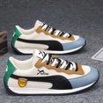 thumbnail image 1 of Zapatillas de deporte de otoño e invierno para hombre, zapatos transpirables, zapatos coreanos para hombre, zapatos casuales retro, zapatos con cordones para hombre, 1 of 6
