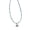B, variant on Stylish Blue Sea Shell Necklace Delicate Beaded Chain Accessory Jewelry Perfect For Casual And Formal Outfits