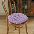 thumbnail image 6 of Back to School Savings! HBBKVI Office Household Seat Cushion--Plush Floor Cushion for Living Room Tatami Mats--16 Inches, Purple, 15.7"X15.7", 6 of 9