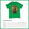 thumbnail image 7 of Apocalypse Reaper T-shirt Fantasy Skeleton Knight with a Sword Medieval Legendary Creature Dragon Wizard Men's Tee, 7 of 7