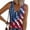 Multicolor-16, variant on USSUMA T-Shirts for Women Trendy,Womens American Flag Tank Tops Plus Size Sleeveless 4th of July Camisole Tunic Stars and Strips Patriotic T-Shirt
