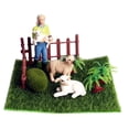 thumbnail image 2 of Adorno de Ovejas Jardín de Hadas de Simulación en Miniatura Sunnimix Granja de micro paisaje 7.8x4cm, 2 of 6