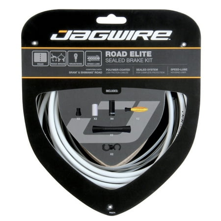 Jagwire Road Elite Sealed Bicycle Brake Cable Housing Kit