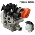 thumbnail image 3 of Mosiee 1Pc Carburetor For 4149 120 0600 Fs94R Km94R For Hl91K Hl94K,Rc20243, 3 of 8