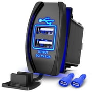 CHAR-01 4.2A USB Charger Socket