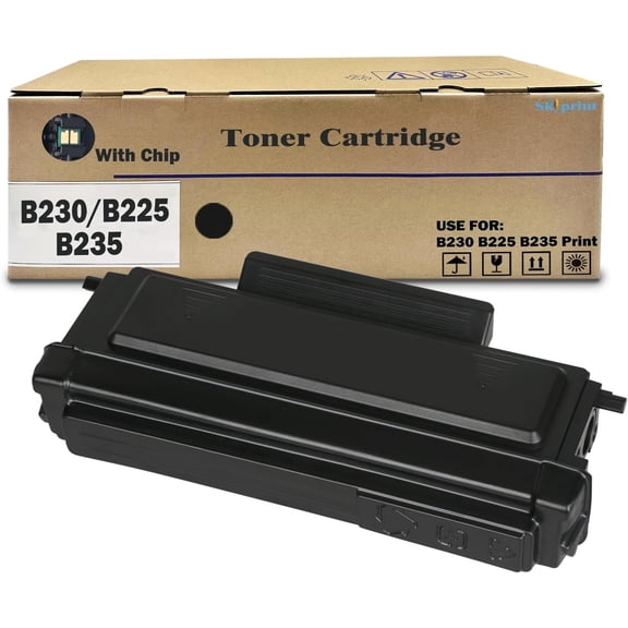 High Capacity B230 Toner Cartridge 006R04400 006R04401 Black Compatible with Xerox B230 B225 B235 Printer Cartridge