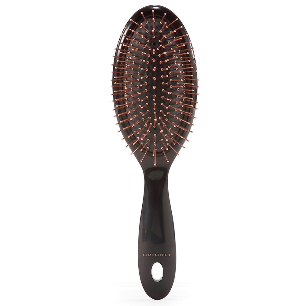 how to clean a paddle brush