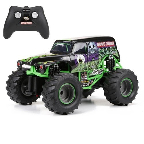 grave digger rc walmart