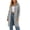 Gray, variant on Naittoop Long Cardigan for Women Hooded Comfy Cable Knit Chunky Women Plus Size Warm Winter Sweater Jacket with Pockets for Office