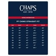 thumbnail image 6 of Chaps Men's & Big Men's Flat Front Performance Pant, 6 of 6