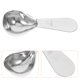 thumbnail image 5 of 2 cucharas medidoras de acero inoxidable para café, té, proteína en polvo, condimentos para hornear y cocinar en la cocina., 5 of 6