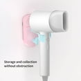 thumbnail image 6 of XGFHYJEH Hair Dryer Shelf, Hair Dryer Holder Wall Mounted, Bathroom Hair Tool Organizer, Blow Dryer Holder Shelf, Hair Tools Storage for Hair Dryer, Curling Wands, 6 of 6