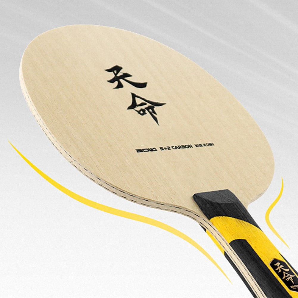 Professional Table Tennis Blade Carbon Fiber Table Tennis Blade 7 Layers FL ST