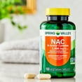 thumbnail image 5 of (3 pack) Spring Valley NAC, 1,000 mg Vegetarian Capsules, Immune Support Dietary Supplement, 100 Count, 5 of 14